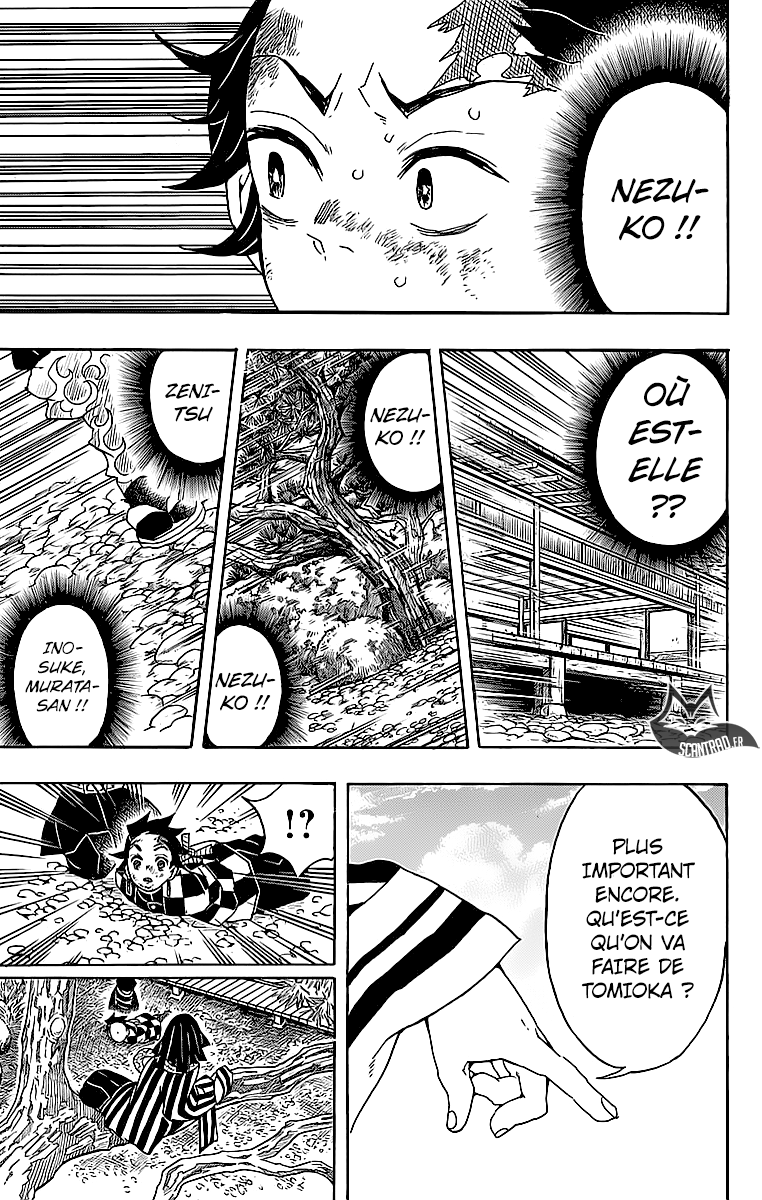 Read Kimetsu No Yaiba FR Manga Online