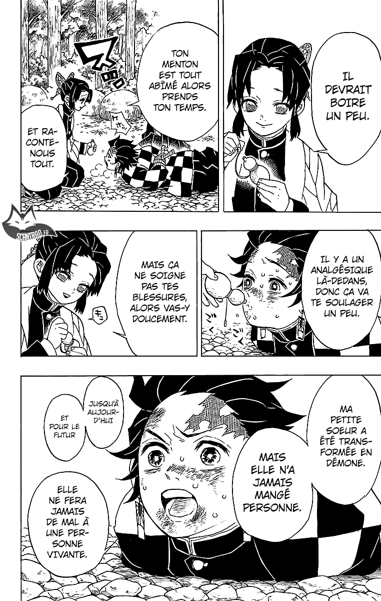 Read Kimetsu No Yaiba FR Manga Online