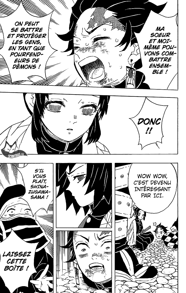 Read Kimetsu No Yaiba FR Manga Online