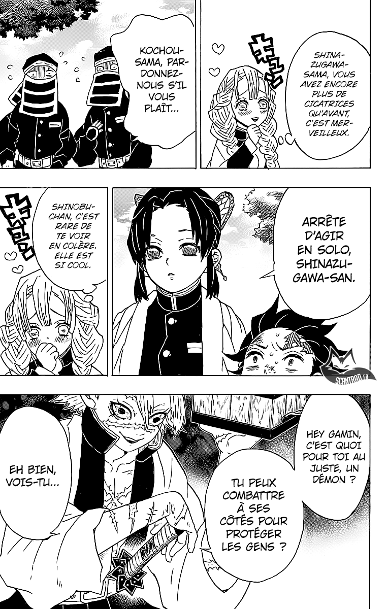 Read Kimetsu No Yaiba FR Manga Online