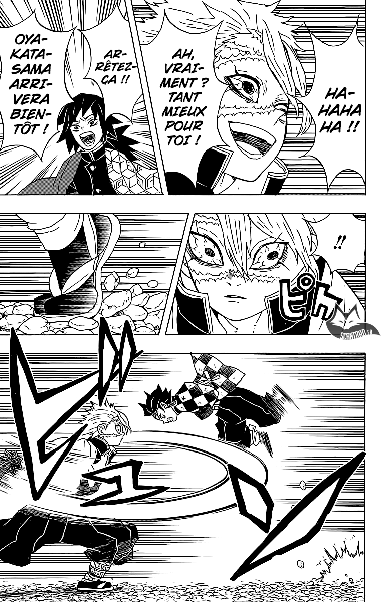 Read Kimetsu No Yaiba FR Manga Online