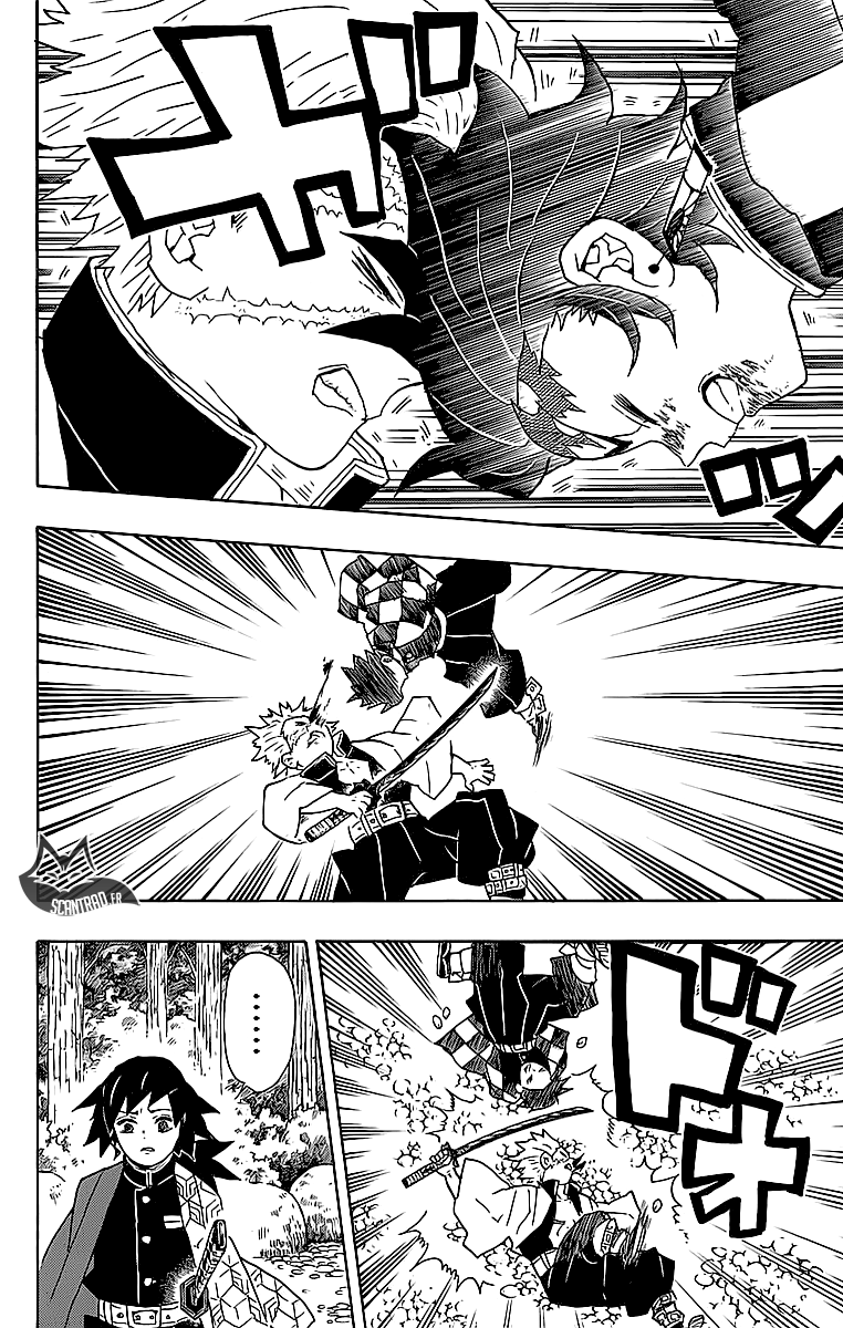 Read Kimetsu No Yaiba FR Manga Online