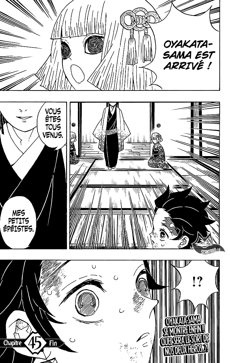 Read Kimetsu No Yaiba FR Manga Online