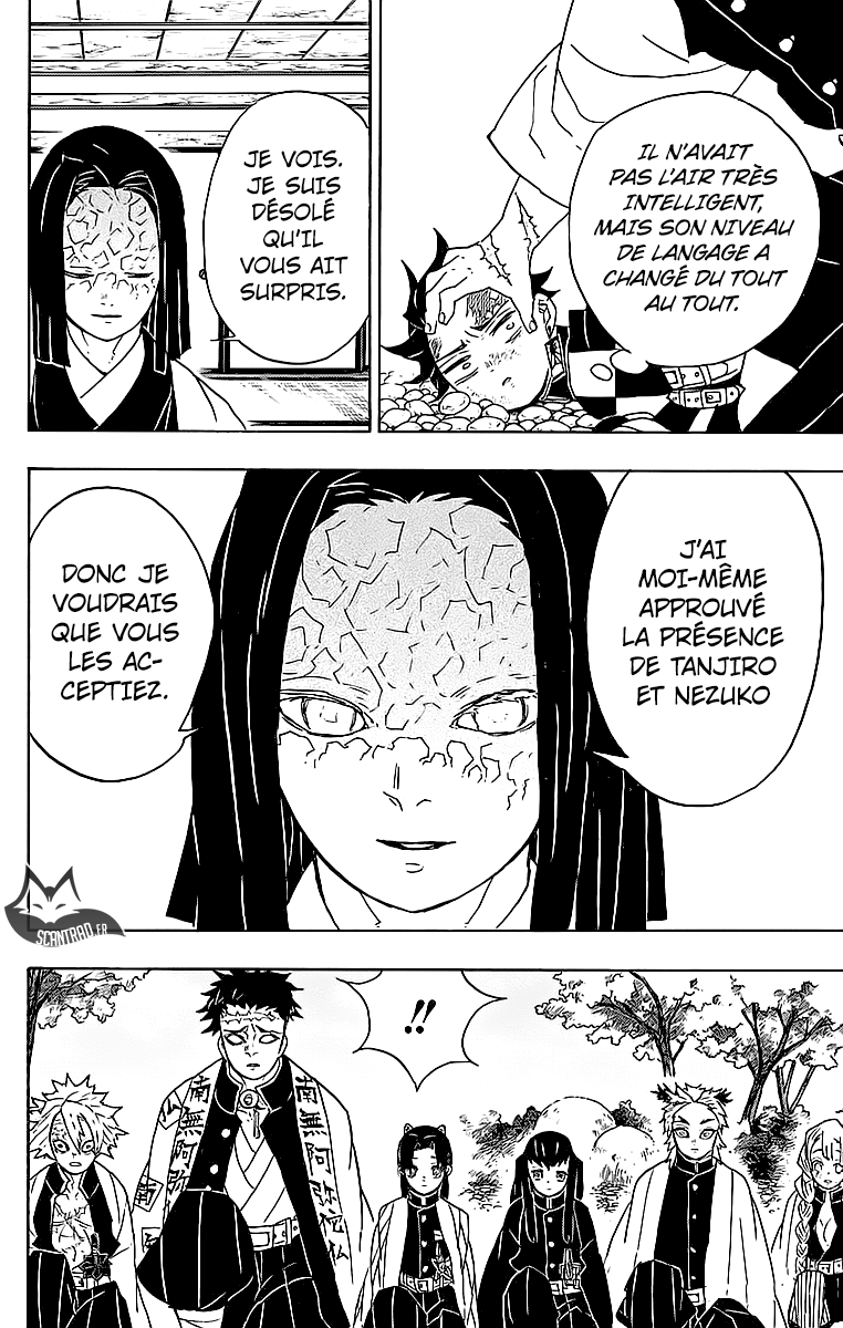 Read Kimetsu No Yaiba FR Manga Online