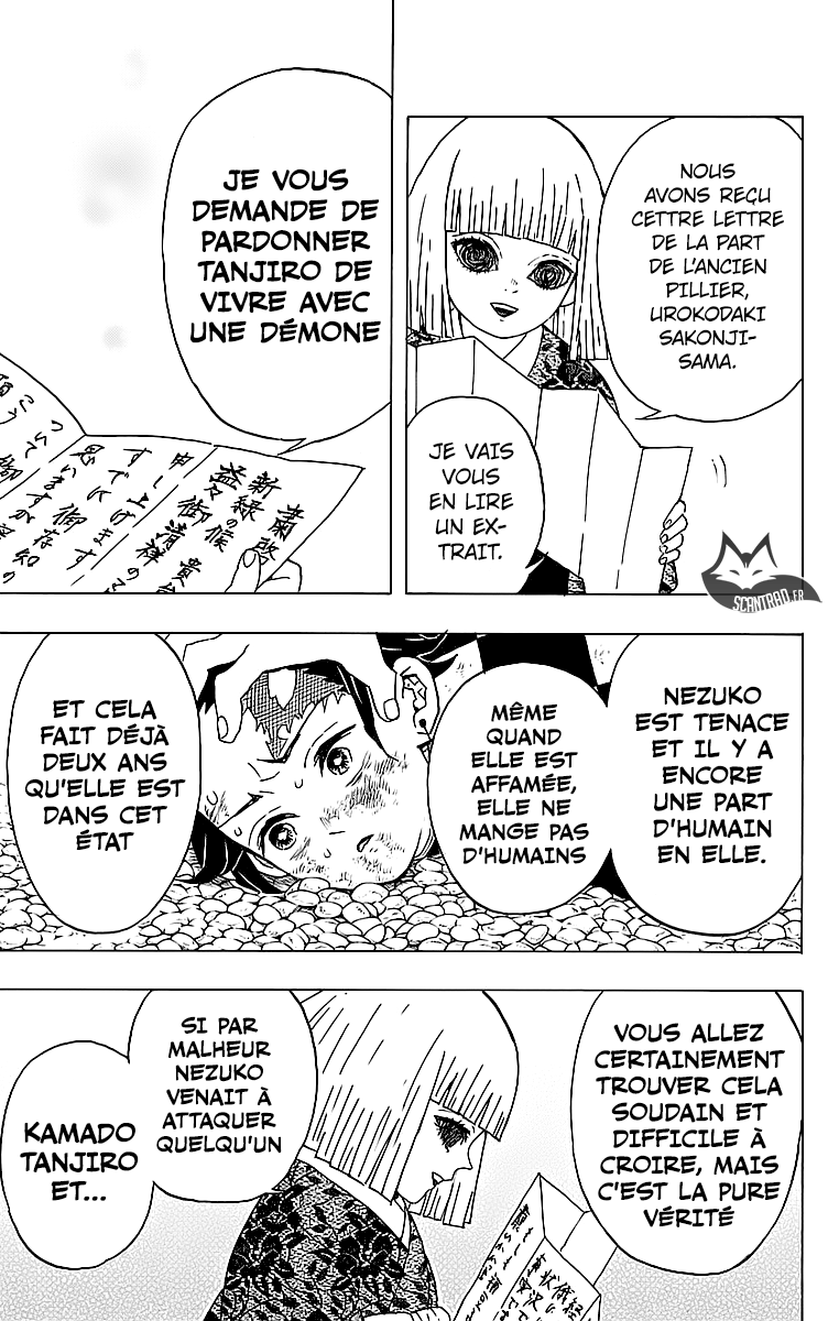 Read Kimetsu No Yaiba FR Manga Online