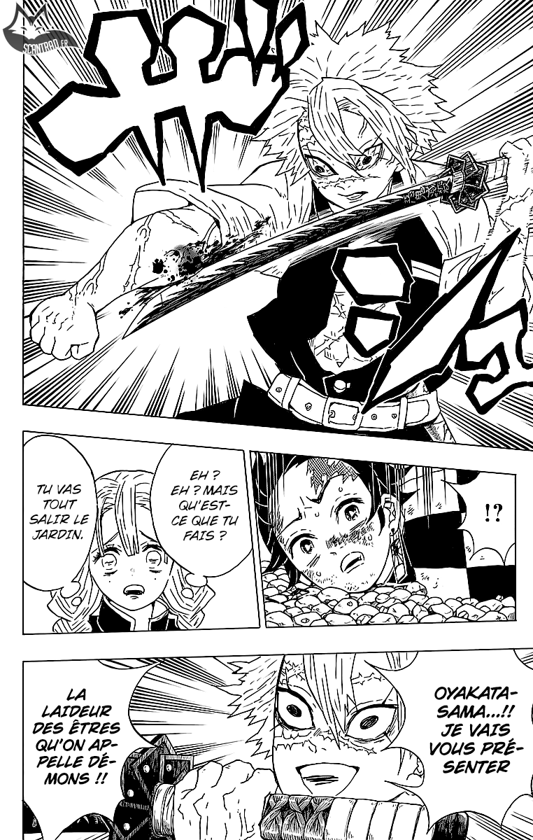 Read Kimetsu No Yaiba FR Manga Online