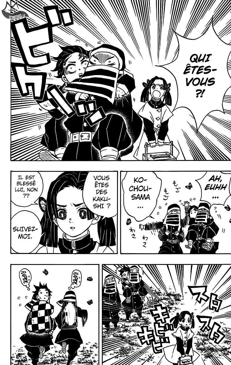 Read Kimetsu No Yaiba FR Manga Online