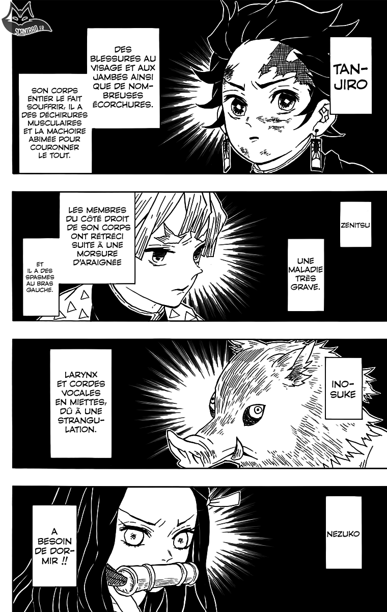 Read Kimetsu No Yaiba FR Manga Online