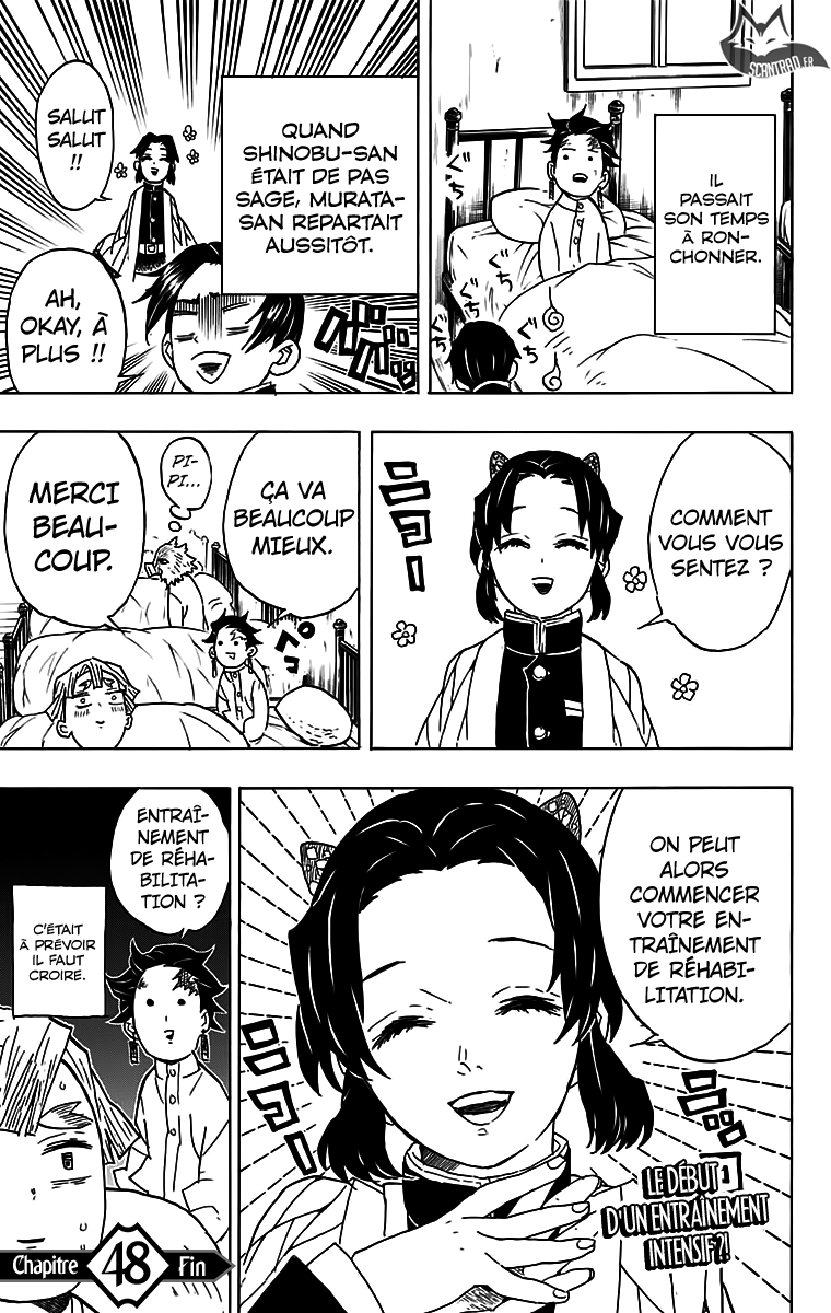 Read Kimetsu No Yaiba FR Manga Online