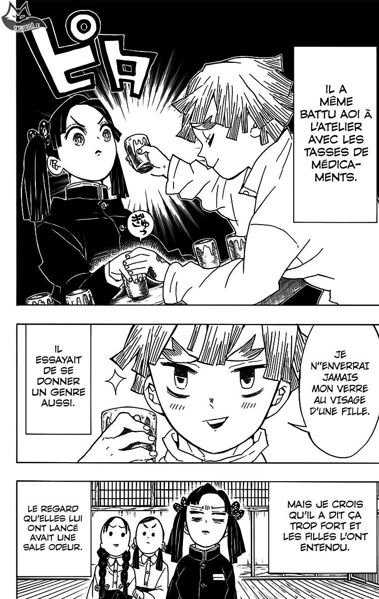 Read Kimetsu No Yaiba FR Manga Online