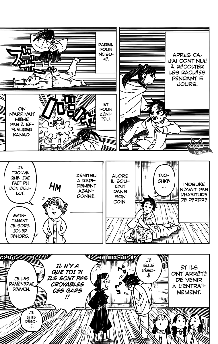 Read Kimetsu No Yaiba FR Manga Online