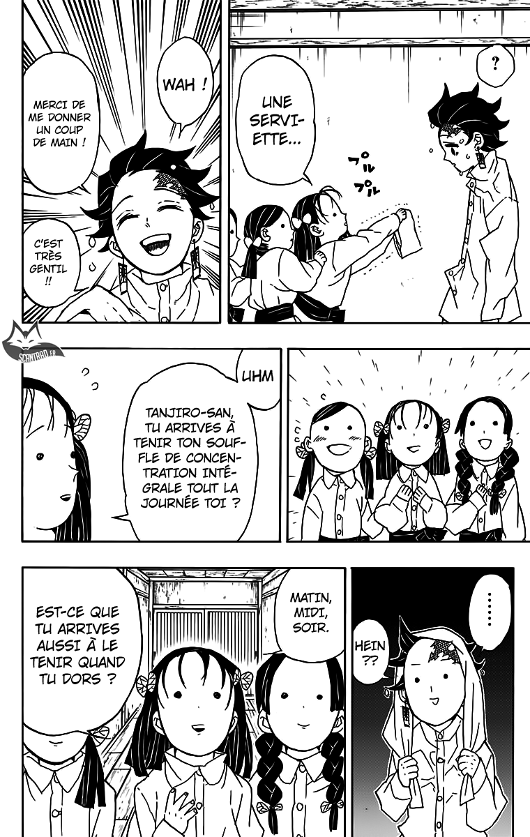 Read Kimetsu No Yaiba FR Manga Online