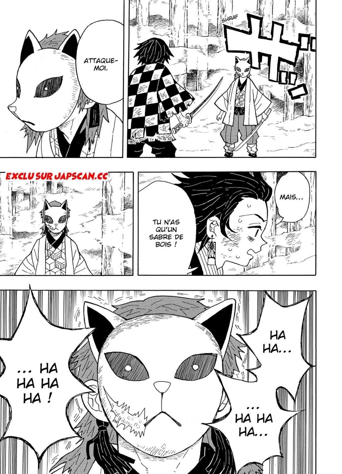 Read Kimetsu No Yaiba FR Manga Online