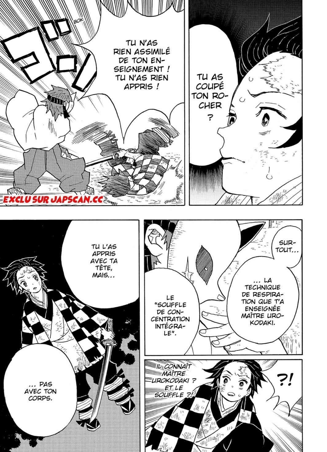 Read Kimetsu No Yaiba FR Manga Online