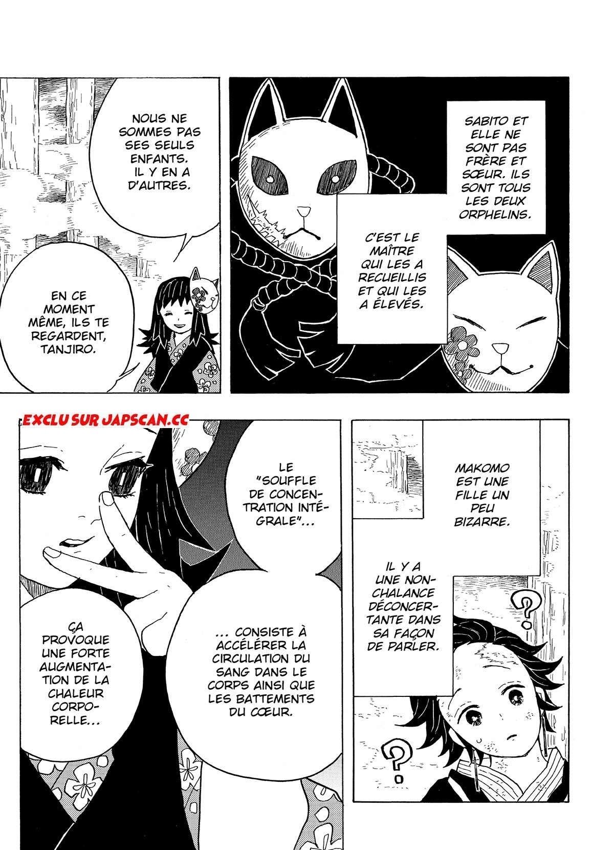 Read Kimetsu No Yaiba FR Manga Online