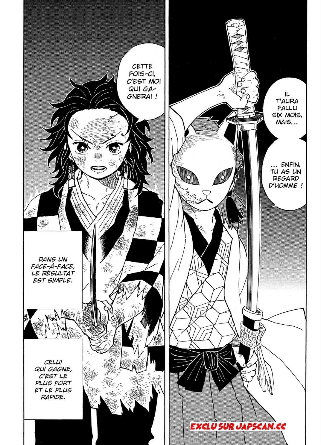 Read Kimetsu No Yaiba FR Manga Online