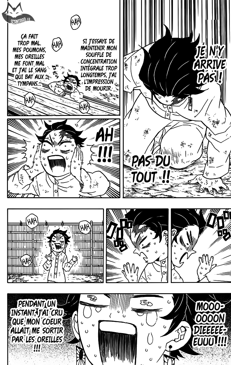 Read Kimetsu No Yaiba FR Manga Online