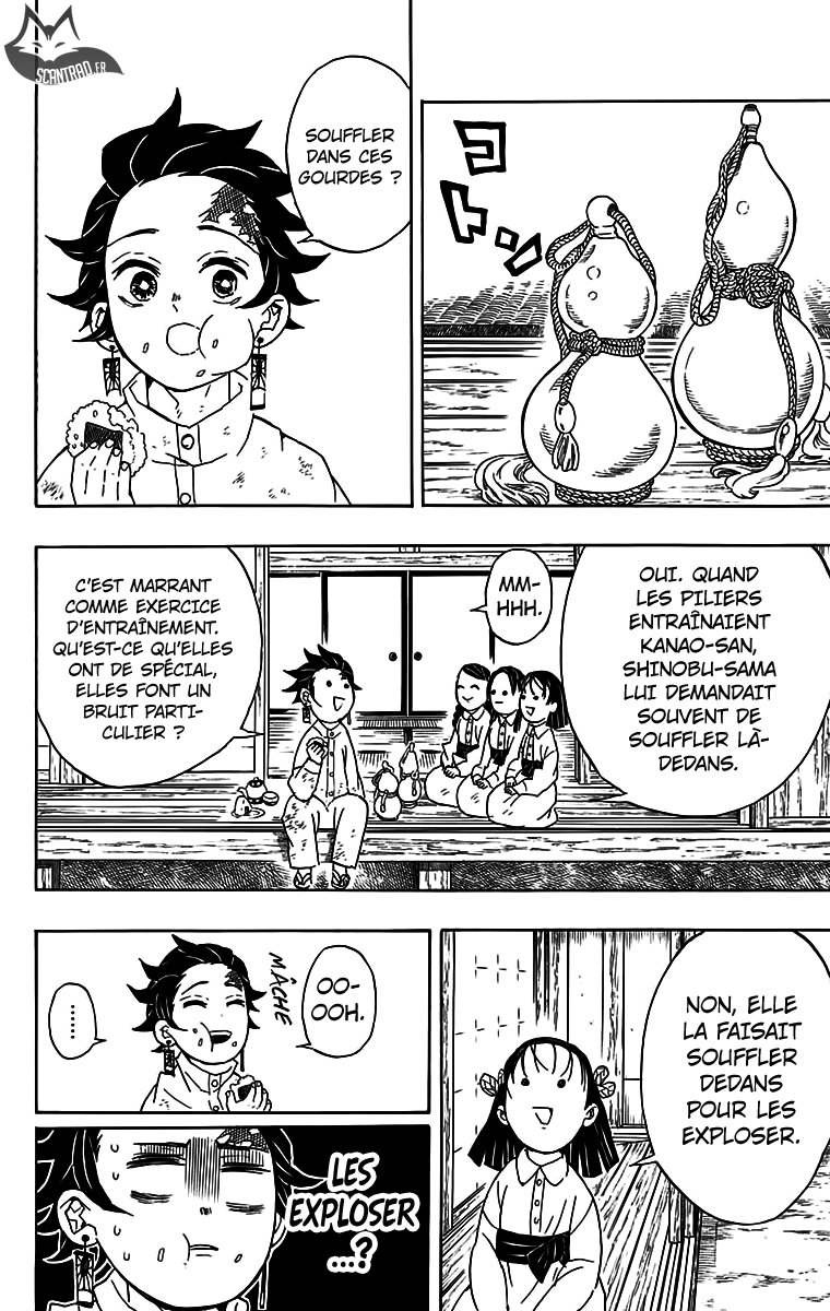Read Kimetsu No Yaiba FR Manga Online