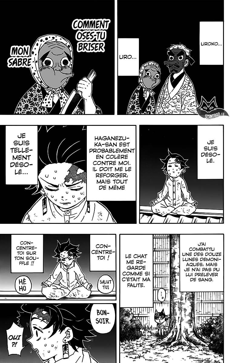 Read Kimetsu No Yaiba FR Manga Online