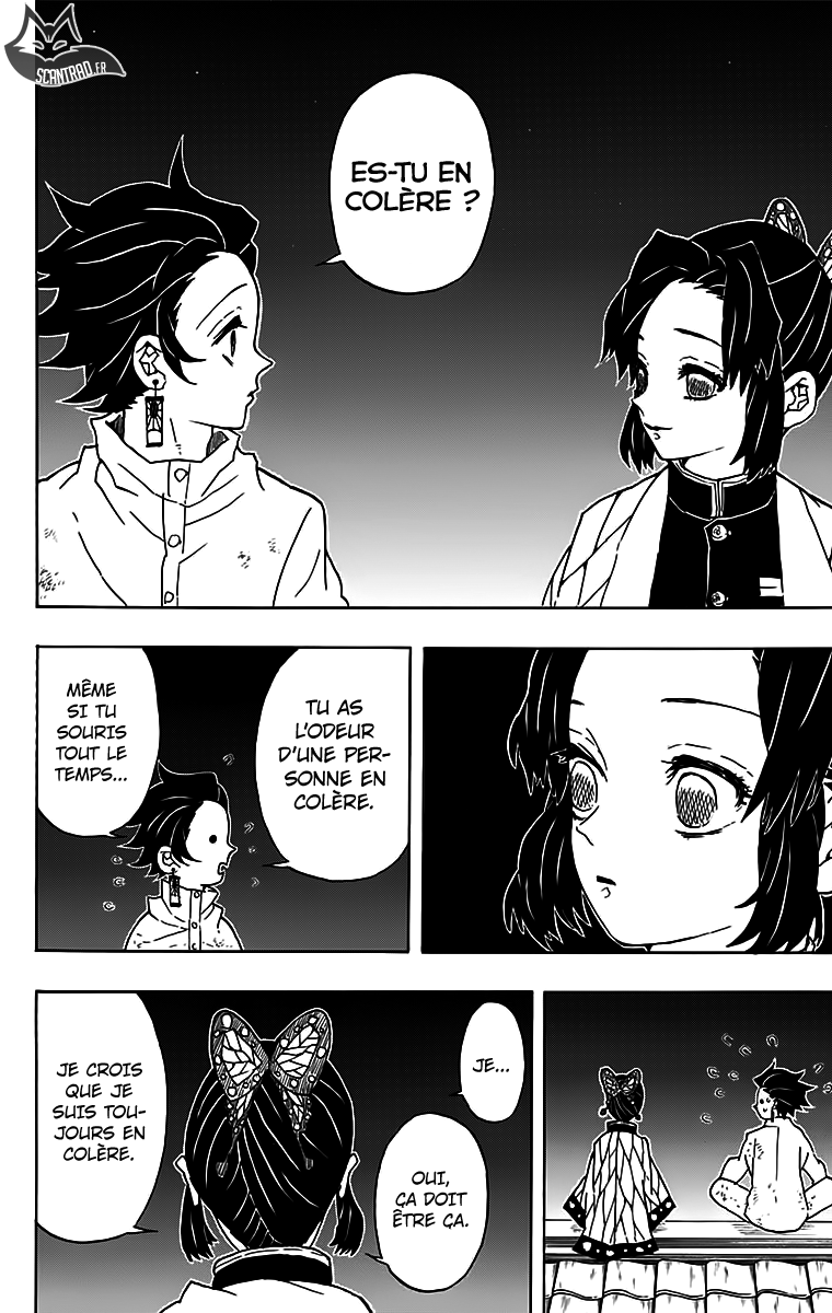 Read Kimetsu No Yaiba FR Manga Online