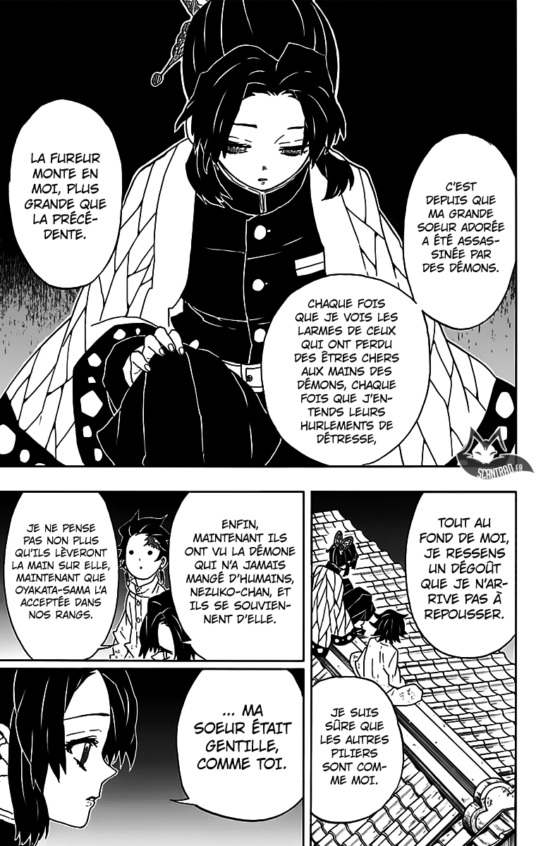 Read Kimetsu No Yaiba FR Manga Online