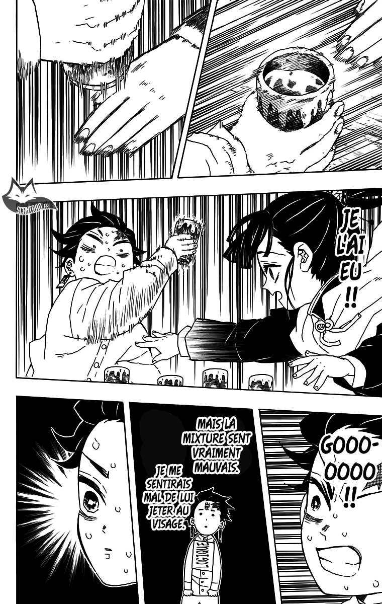 Read Kimetsu No Yaiba FR Manga Online