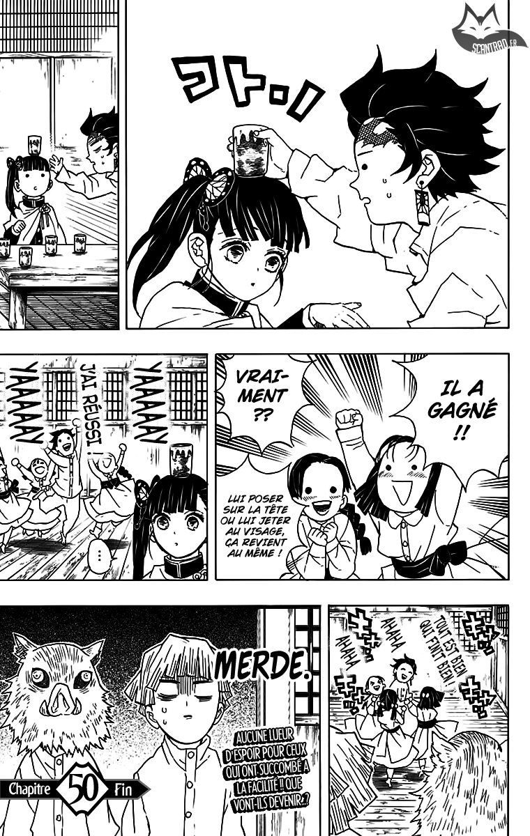 Read Kimetsu No Yaiba FR Manga Online