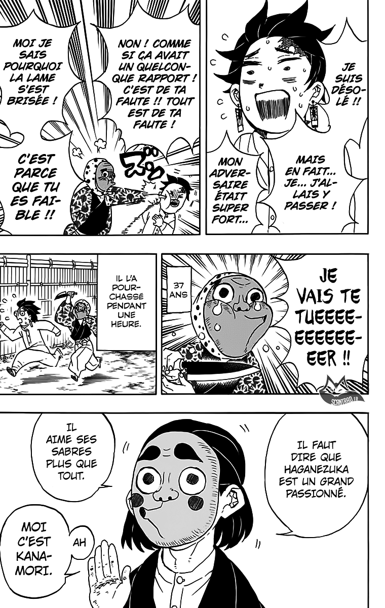 Read Kimetsu No Yaiba FR Manga Online