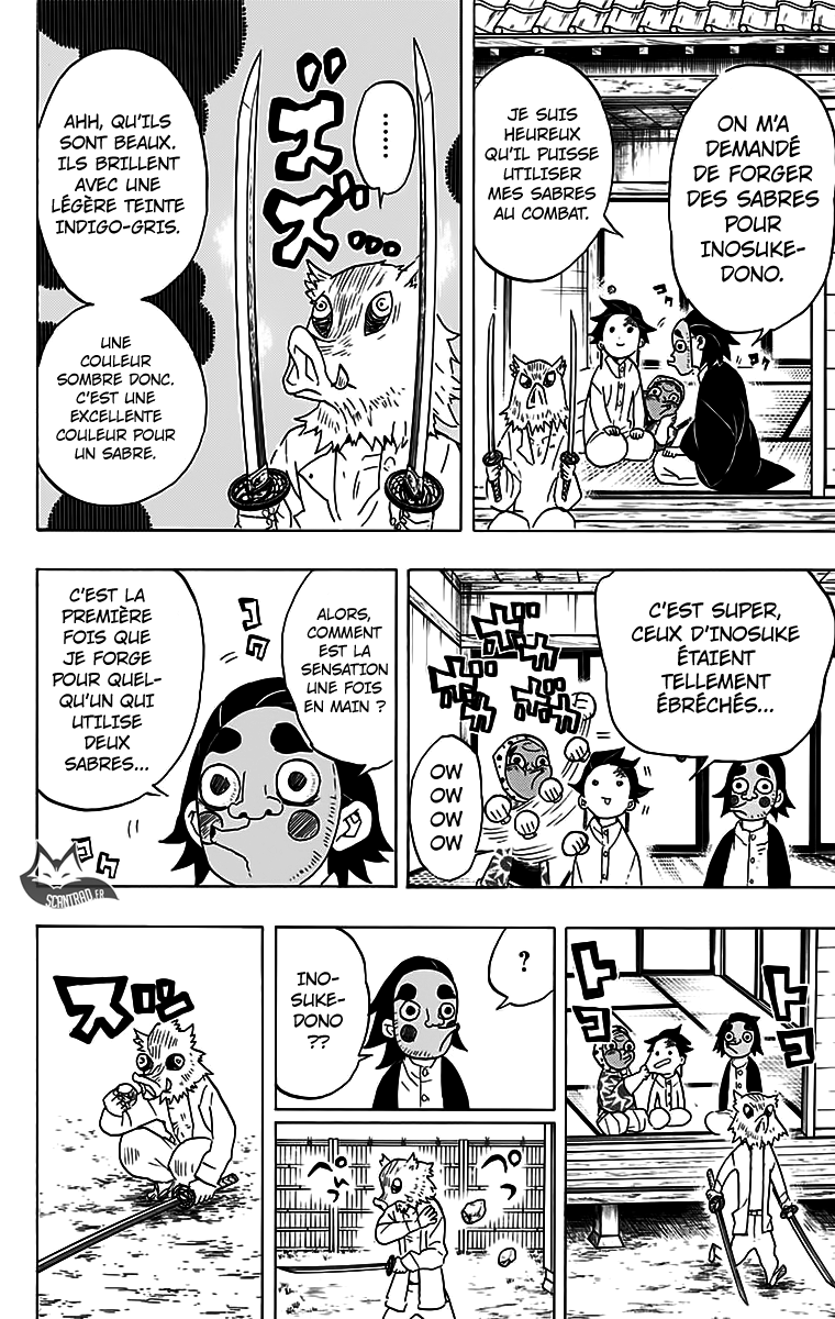 Read Kimetsu No Yaiba FR Manga Online