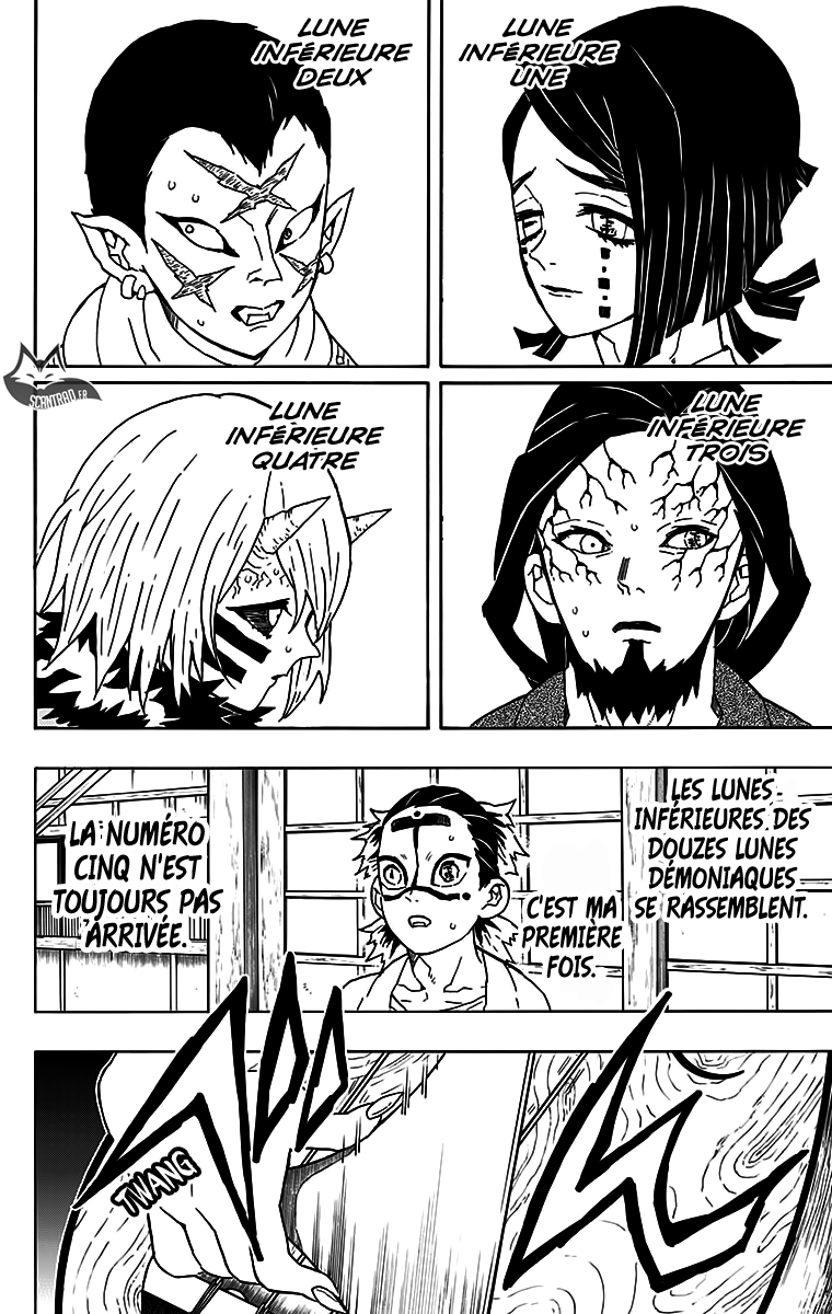 Read Kimetsu No Yaiba FR Manga Online