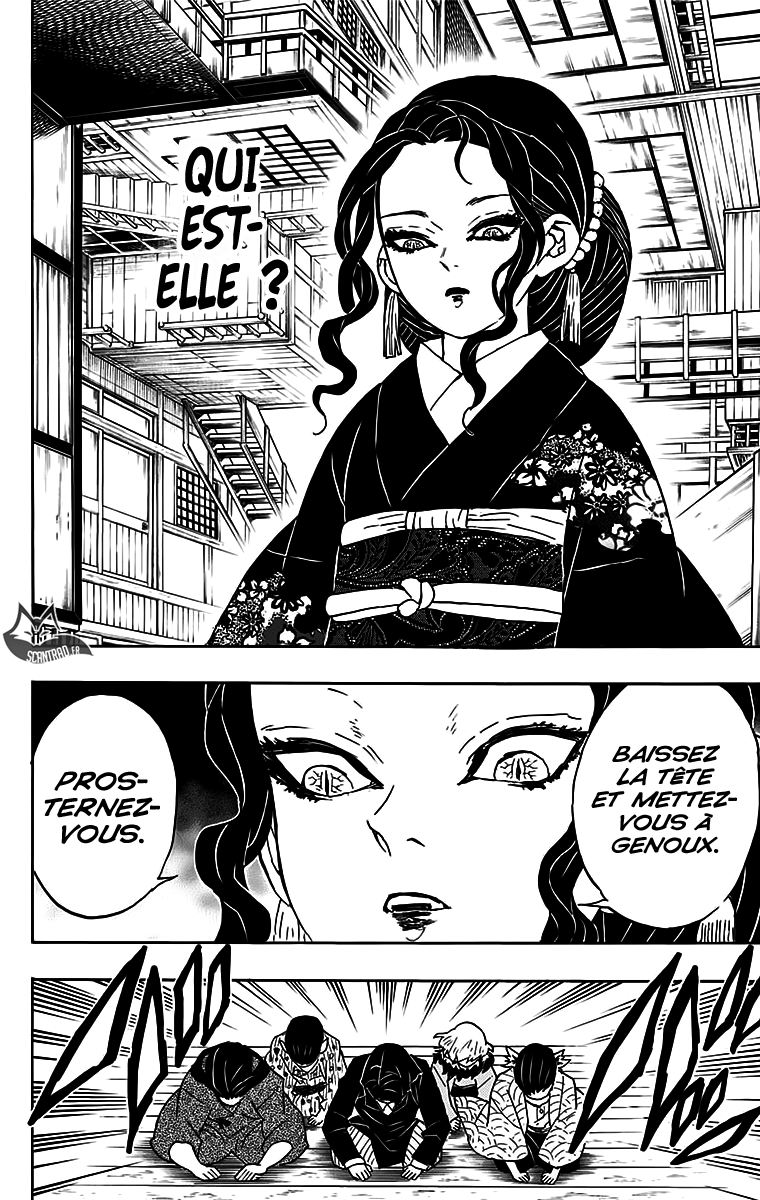 Read Kimetsu No Yaiba FR Manga Online