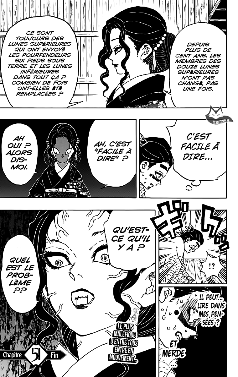 Read Kimetsu No Yaiba FR Manga Online