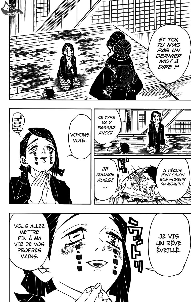 Read Kimetsu No Yaiba FR Manga Online