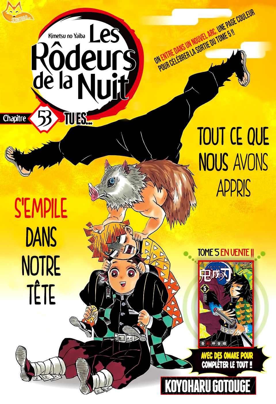 Read Kimetsu No Yaiba FR Manga Online