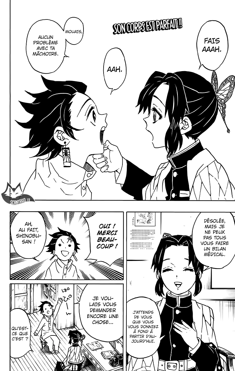 Read Kimetsu No Yaiba FR Manga Online