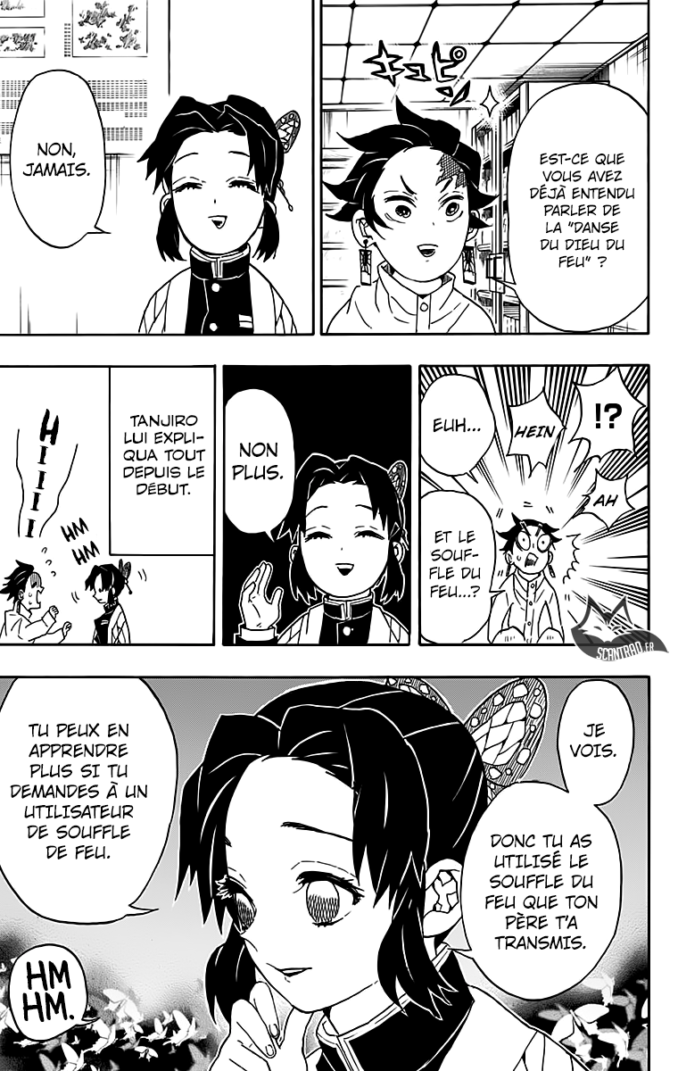 Read Kimetsu No Yaiba FR Manga Online
