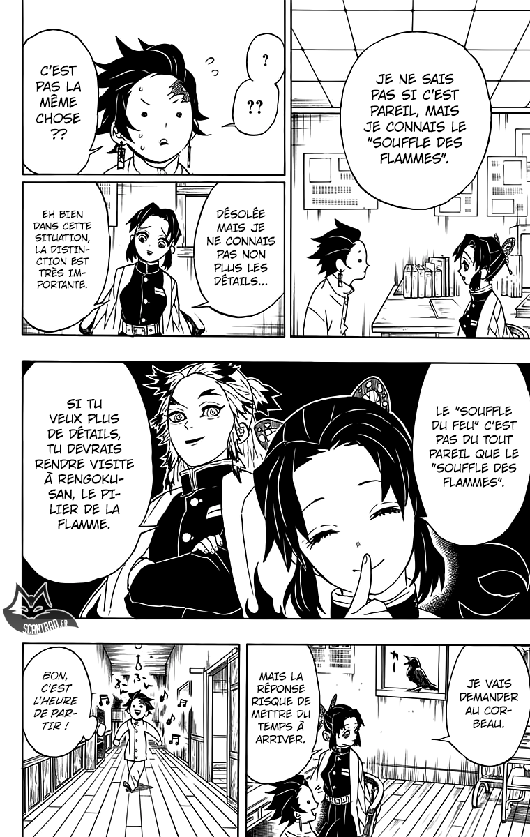 Read Kimetsu No Yaiba FR Manga Online