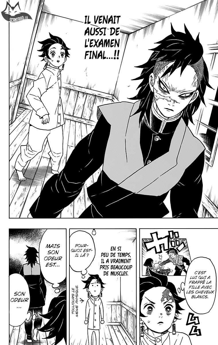 Read Kimetsu No Yaiba FR Manga Online