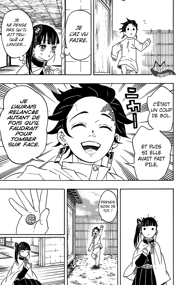 Read Kimetsu No Yaiba FR Manga Online