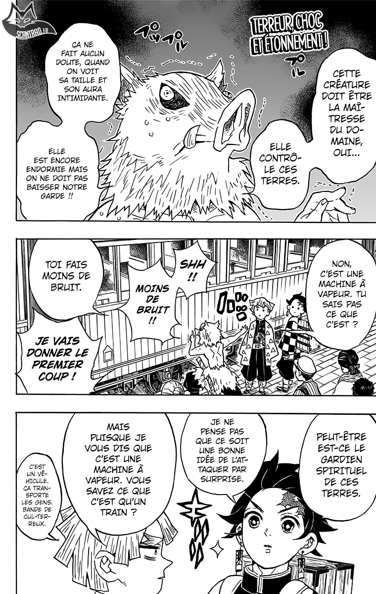 Read Kimetsu No Yaiba FR Manga Online