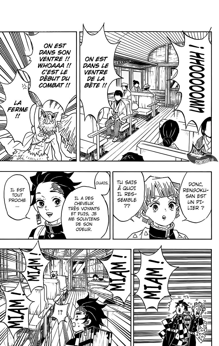 Read Kimetsu No Yaiba FR Manga Online