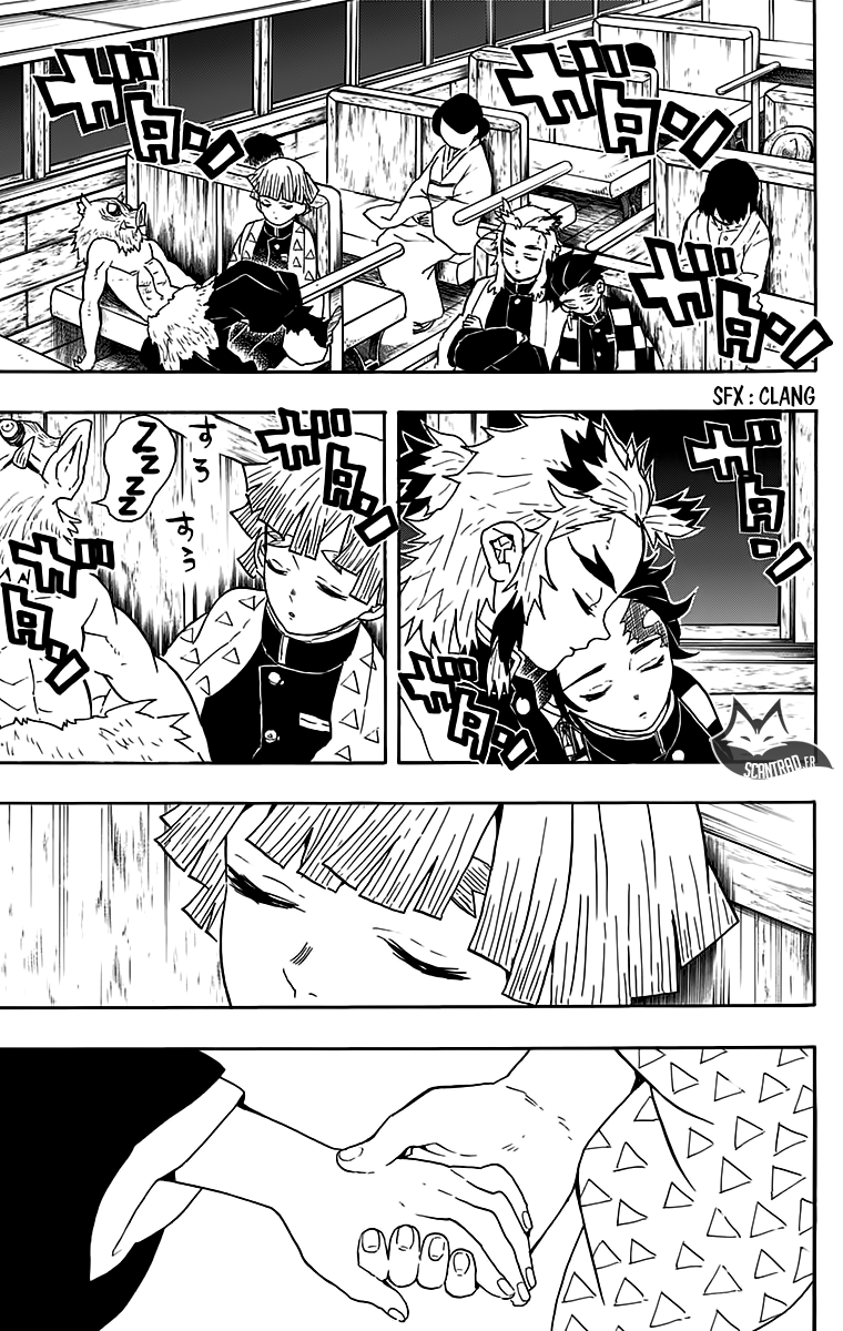 Read Kimetsu No Yaiba FR Manga Online