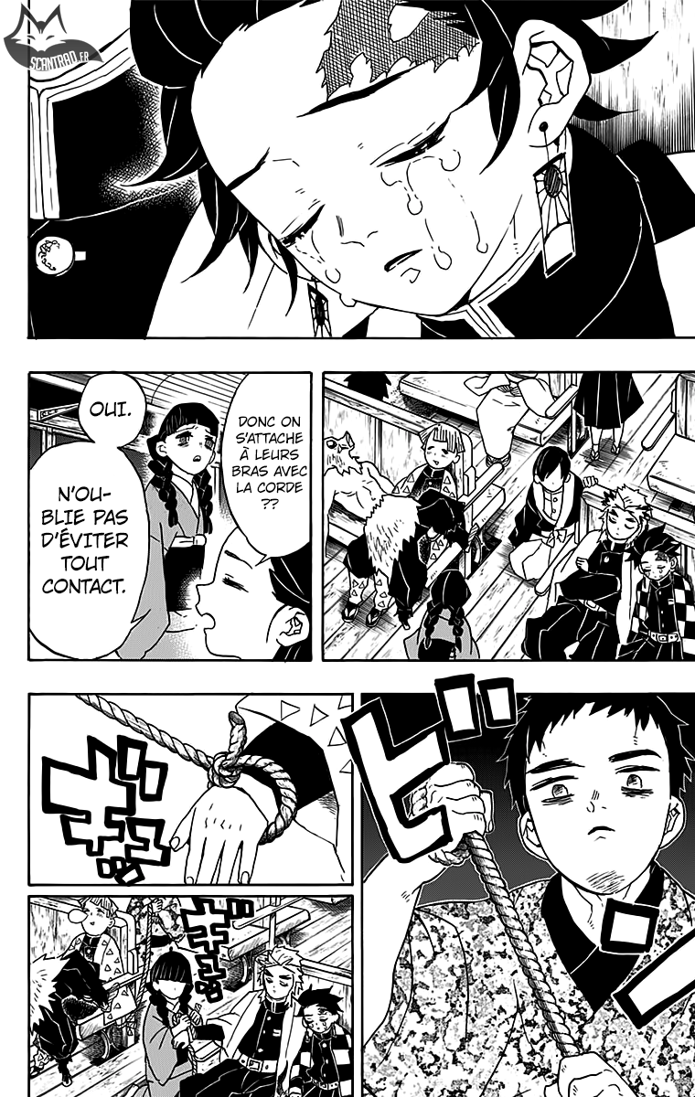 Read Kimetsu No Yaiba FR Manga Online