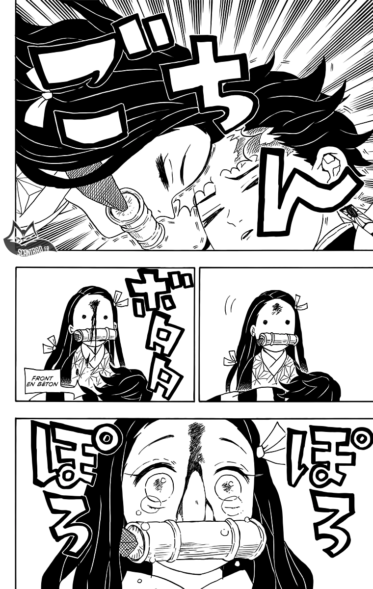 Read Kimetsu No Yaiba FR Manga Online