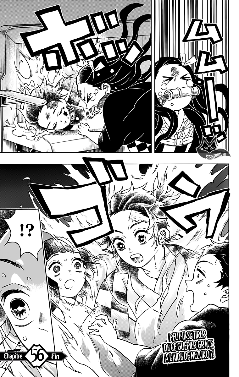 Read Kimetsu No Yaiba FR Manga Online