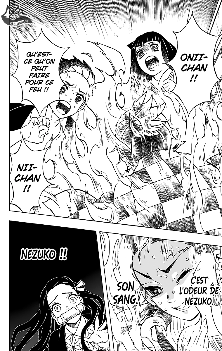 Read Kimetsu No Yaiba FR Manga Online