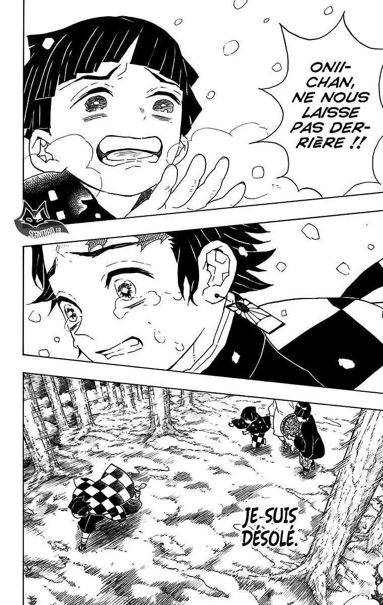 Read Kimetsu No Yaiba FR Manga Online