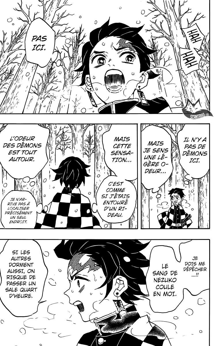 Read Kimetsu No Yaiba FR Manga Online