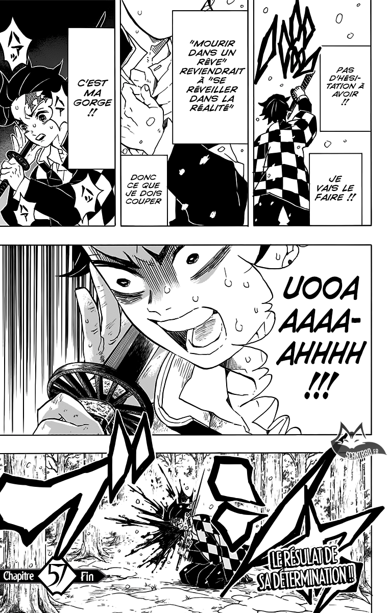 Read Kimetsu No Yaiba FR Manga Online