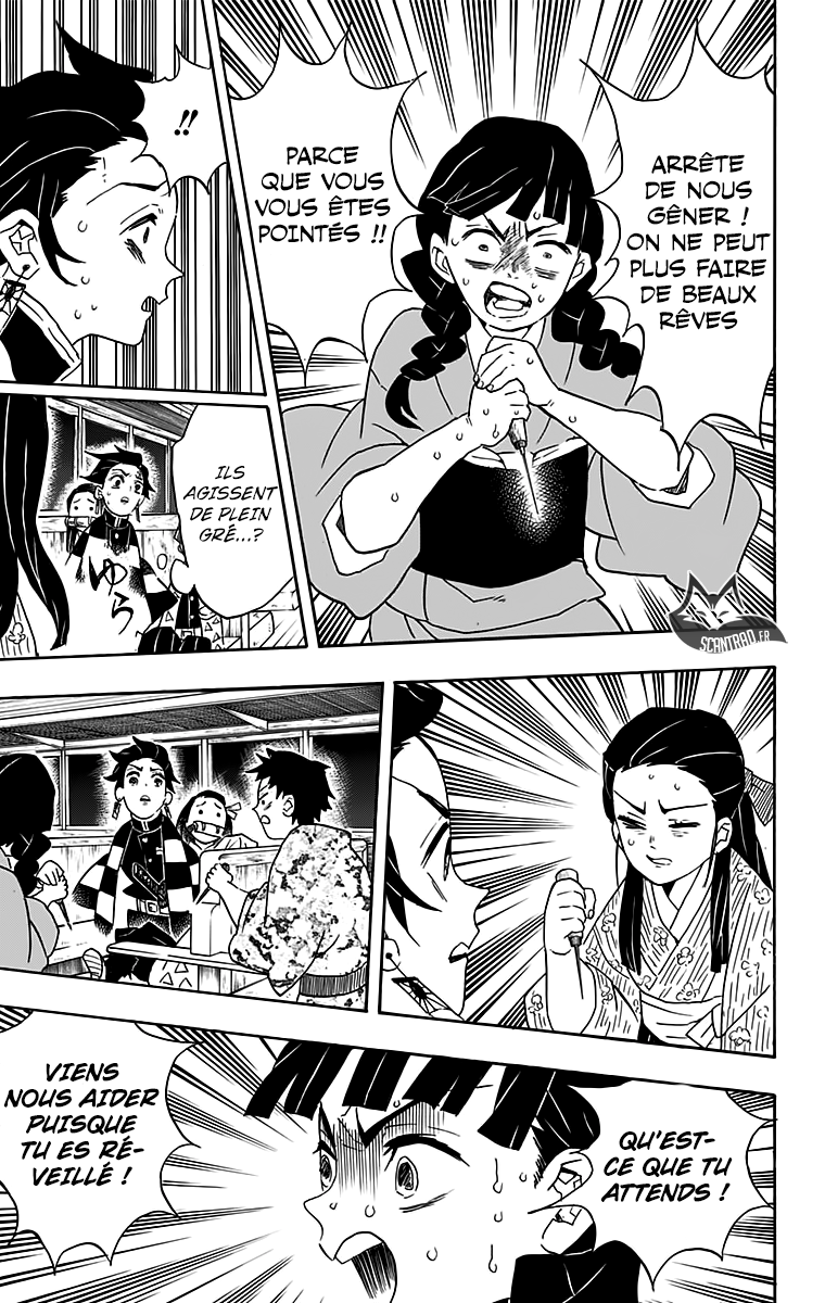 Read Kimetsu No Yaiba FR Manga Online